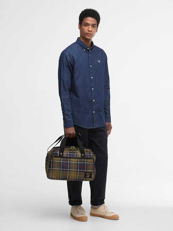 Barbour Torridon Tartan Flight Bag Classic Tartan