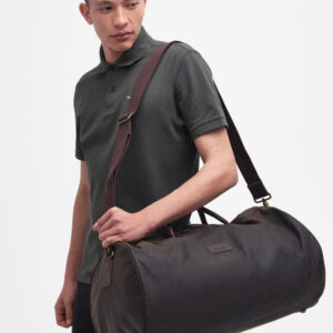 Barbour Wax Holdall Olive