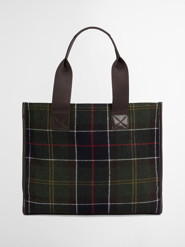 Barbour Turnberry Tartan Tote Bag