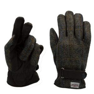 Harris Tweed Hallbrook Handschoenen Clinton Brown