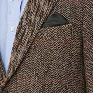 Harris Tweed Jacket "London" In King Of Tweed