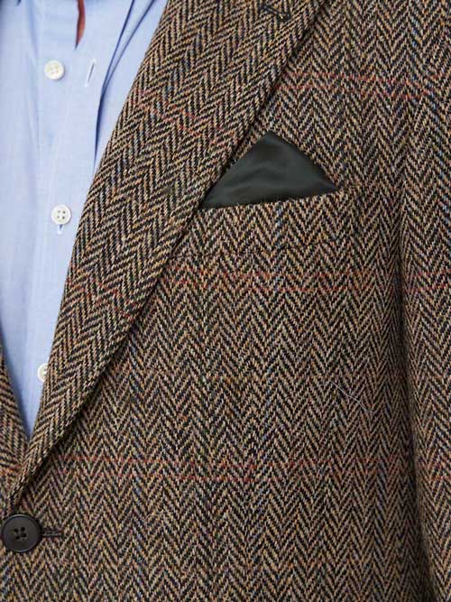 Harris Tweed Jacket "London" In King Of Tweed