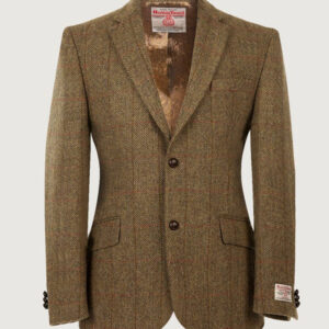 Harris Tweed Colbert, Patrick Jacket - Mustard
