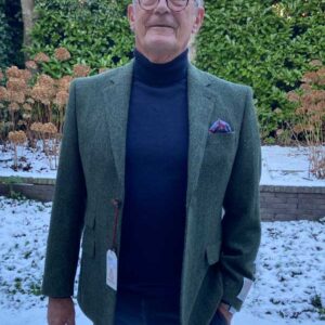 DF Harris Tweed Jacket 632