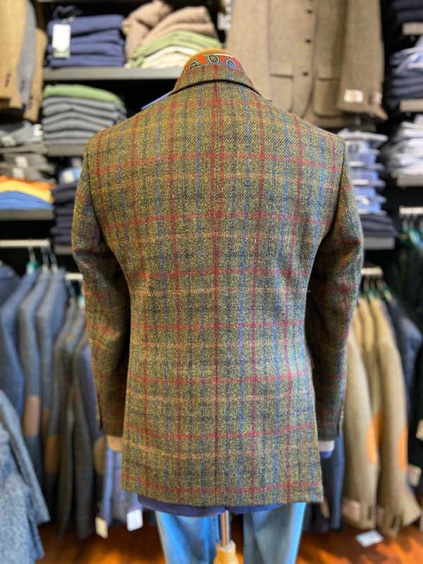 DF Harris Tweed Jacket 650