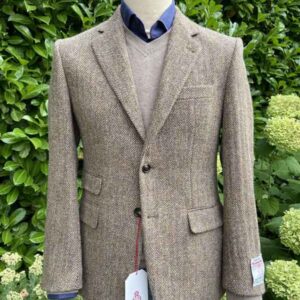 DF Harris Tweed Jacket 624