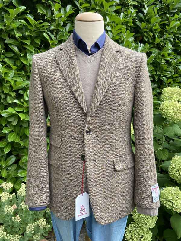 DF Harris Tweed Jacket 624