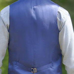 Harris Tweed Vestje "Tailor" Zonder Revers In Blackwatch