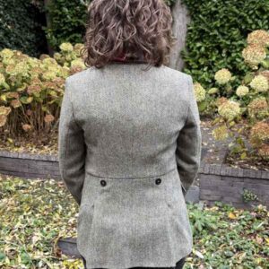 Harris Tweed Dames Jasje "Carola" In Multigreen