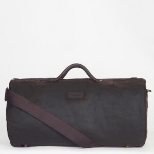 Barbour Wax Holdall Olive