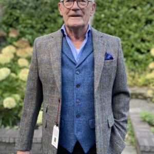 DF Harris Tweed Jacket 631