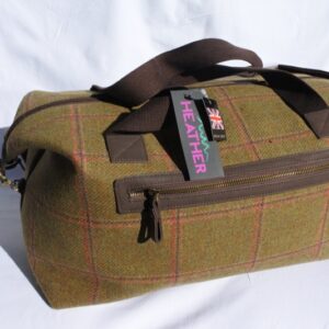 Weekend tas, Tweed stof