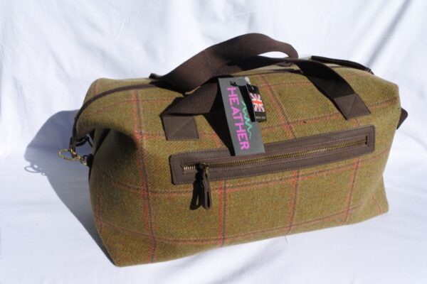 Weekend tas, Tweed stof