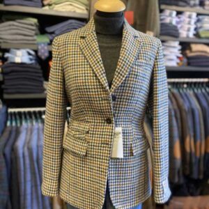 Harris Tweed Dames Jasje "Carola" In Cream Cocktail