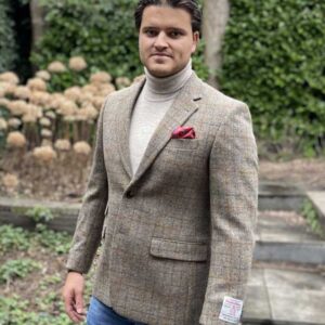 DF Harris Tweed Jacket 170