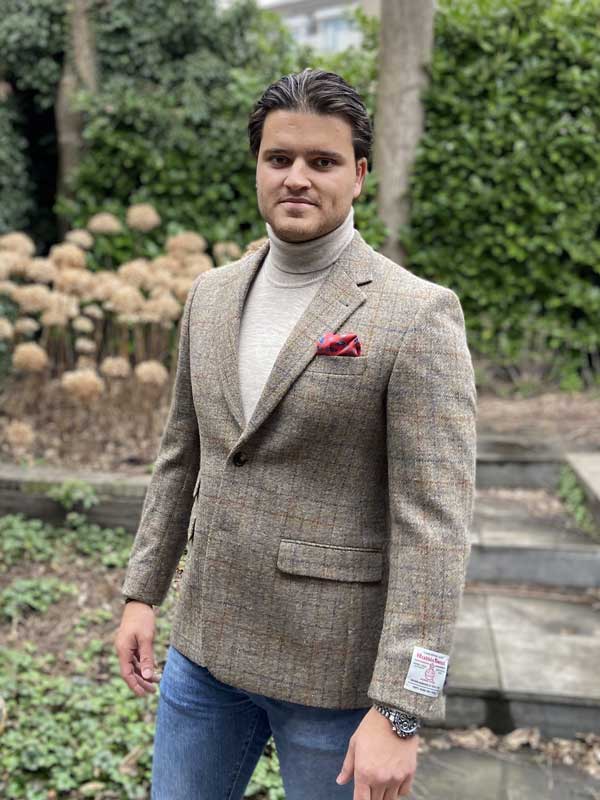 DF Harris Tweed Jacket 170