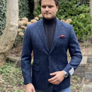 DF Harris Tweed Jacket 610