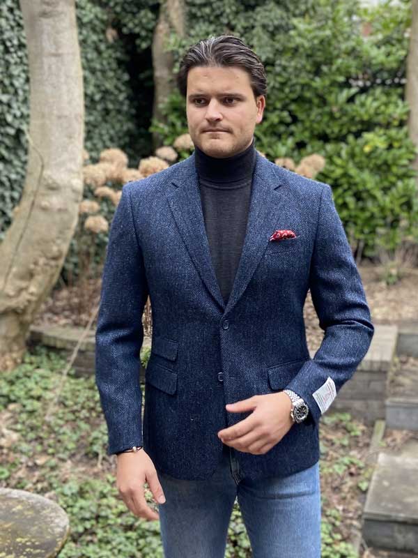 DF Harris Tweed Jacket 610