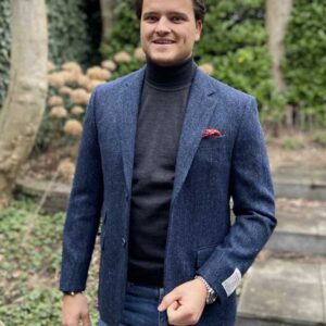 DF Harris Tweed Jacket 610