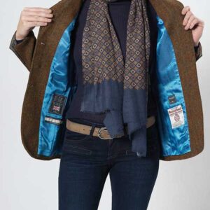 Harris Tweed Dames Jasje "Carola" In Country Classic
