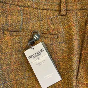 Harris Tweed Pantalon "Mr. Miller" In Country Classic