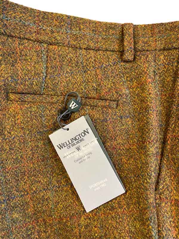 Harris Tweed Pantalon "Mr. Miller" In Country Classic