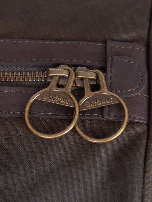 Barbour Wax Holdall Olive