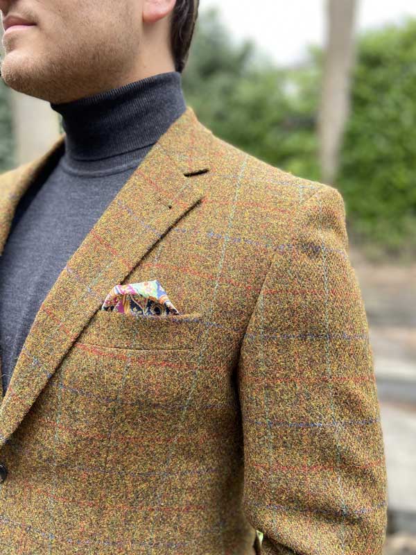 DF Harris Tweed Jacket 680