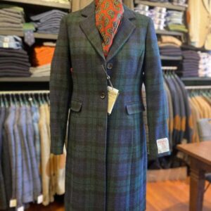 Harris Tweed Damesjas "Emilia" In Blackwatch