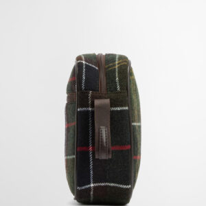 Barbour Allowhay Tartan Wash Bag