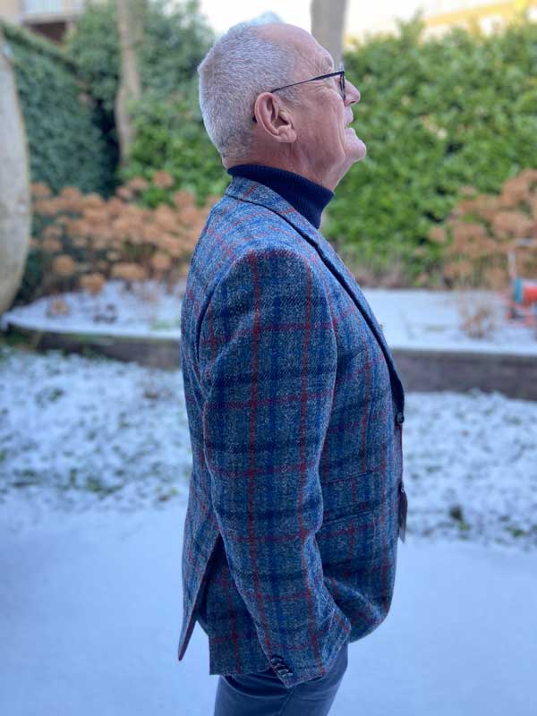 DF Harris Tweed Jacket 619