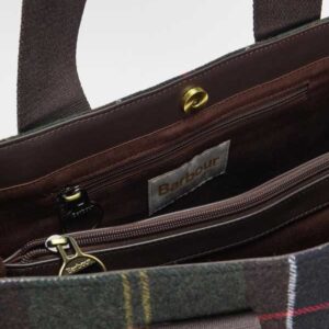 Barbour Turnberry Tartan Tote Bag