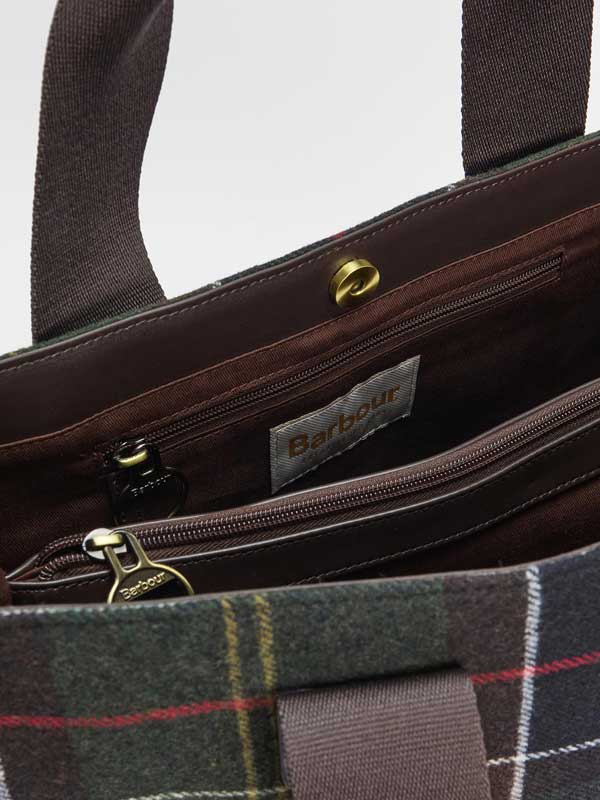 Barbour Turnberry Tartan Tote Bag
