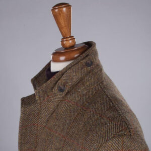 Harris Tweed Colbert, Callum Utility Jacket - Mustard