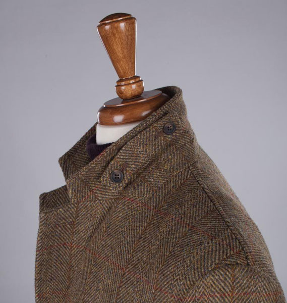 Harris Tweed Colbert, Callum Utility Jacket - Mustard