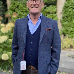 DF Harris Tweed Jacket 613