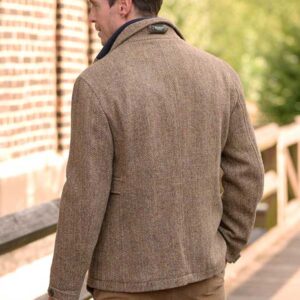 Harris Tweed jack "Stanford" In Country Herringbone
