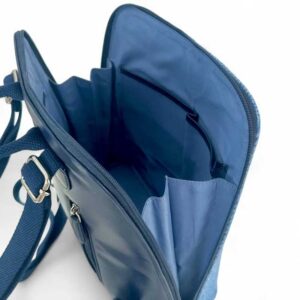 Harris Tweed Backpack In Sky Blue