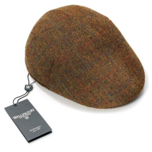 Harris Tweed Flat Cap "Henry" In Country Classic