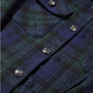 Harris Tweed Jack Overshirt - Blackwatch