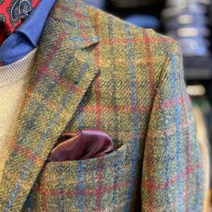 DF Harris Tweed Jacket 650