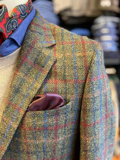 DF Harris Tweed Jacket 650
