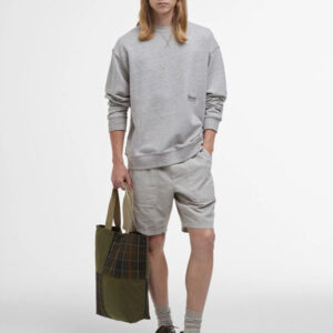 Barbour Transport Patchwork Tote Bag Dusky Green
