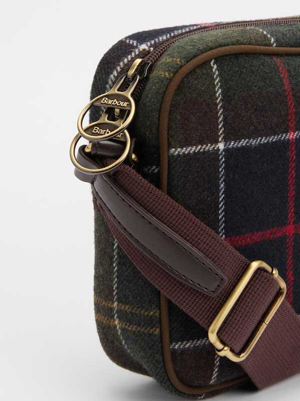 Barbour Culross Crossbody Bag Classic Tartan