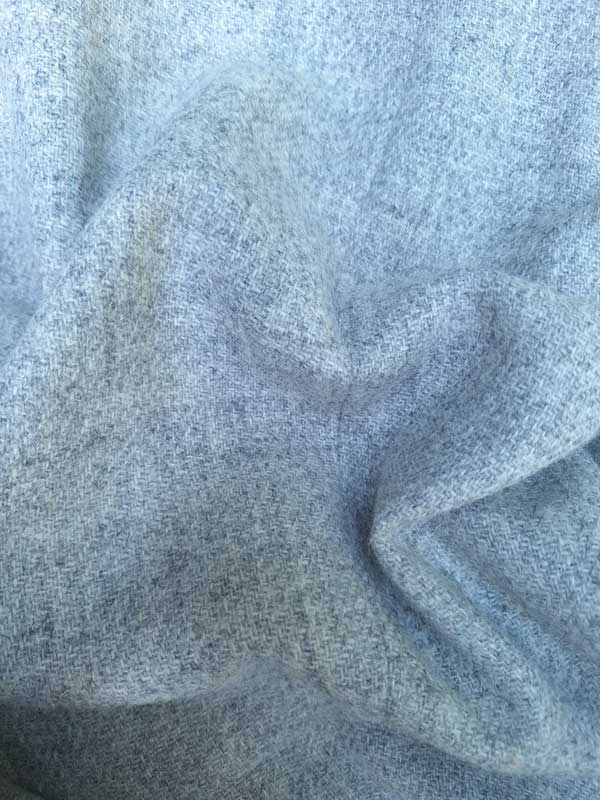 Harris Tweed Dames Jasje "Carola" In Light Grey