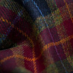 Harris Tweed Dames Jasje "Carola" In Check Of Island