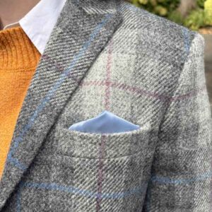 Harris Tweed Dames Blazer "LadiesClub" in Queen Check