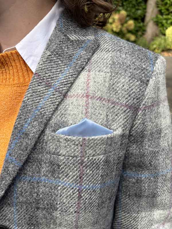 Harris Tweed Dames Blazer "LadiesClub" in Queen Check
