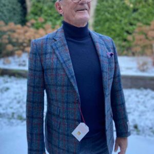 DF Harris Tweed Jacket 619