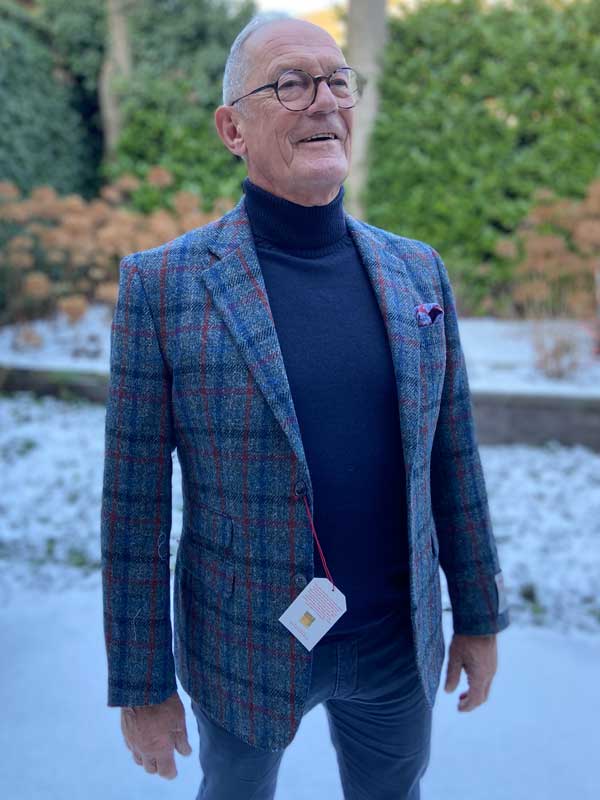 DF Harris Tweed Jacket 619